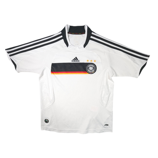 Germany adidas Home Football Jersey 2009 (10 Years)