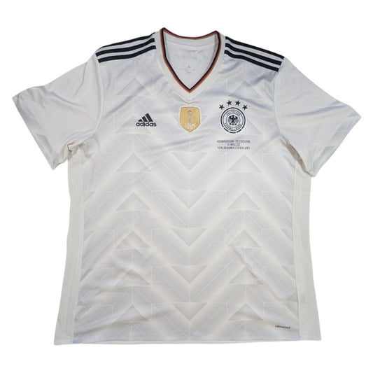 Germany adidas Home Football Jersey 2017 (2XL) [Good]