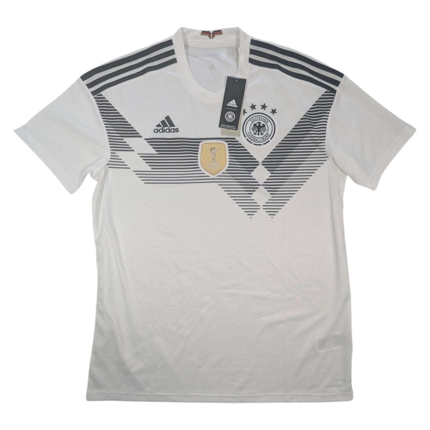 Germany adidas Home Football Jersey 2018 (L)