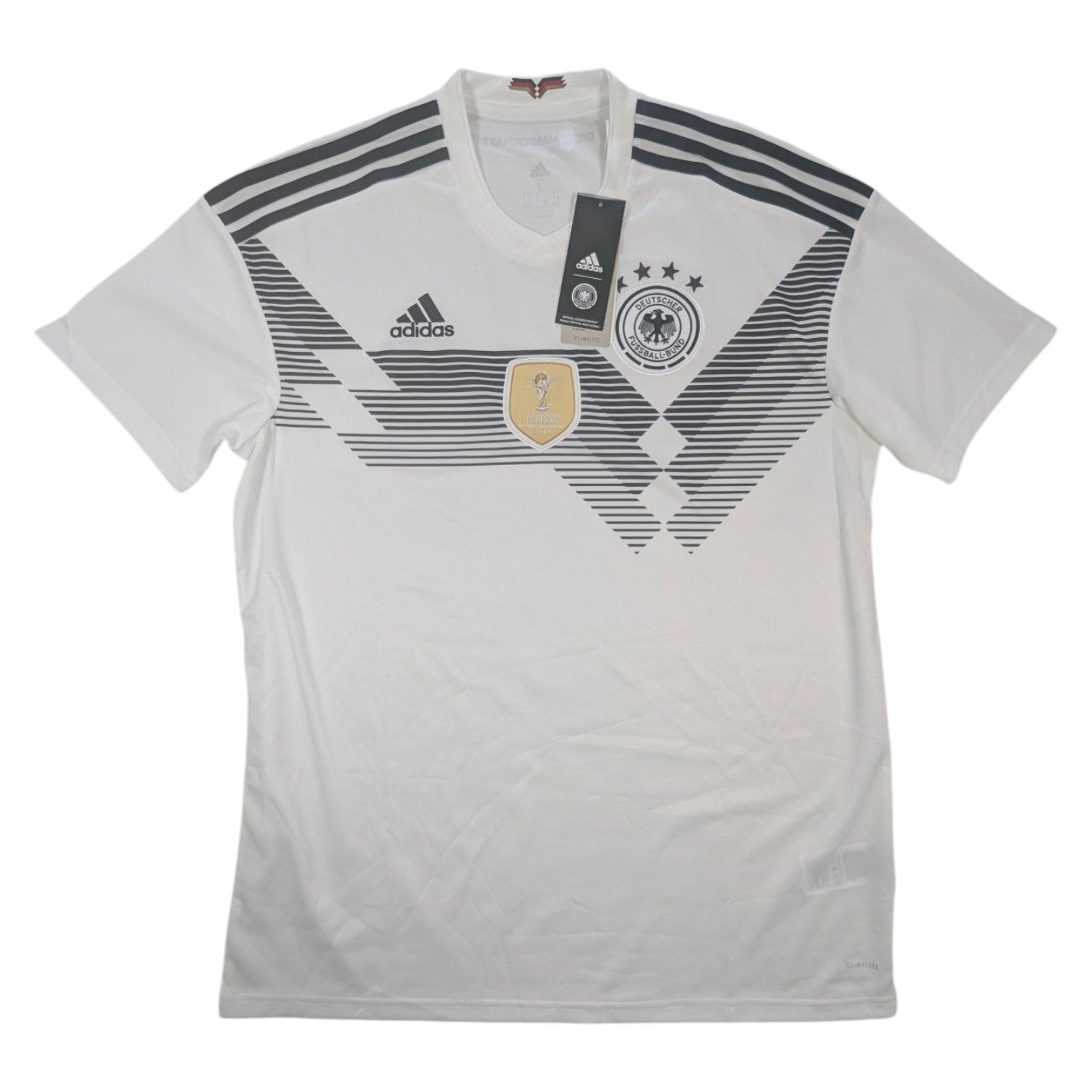 Germany adidas Home Football Jersey 2018 (L)