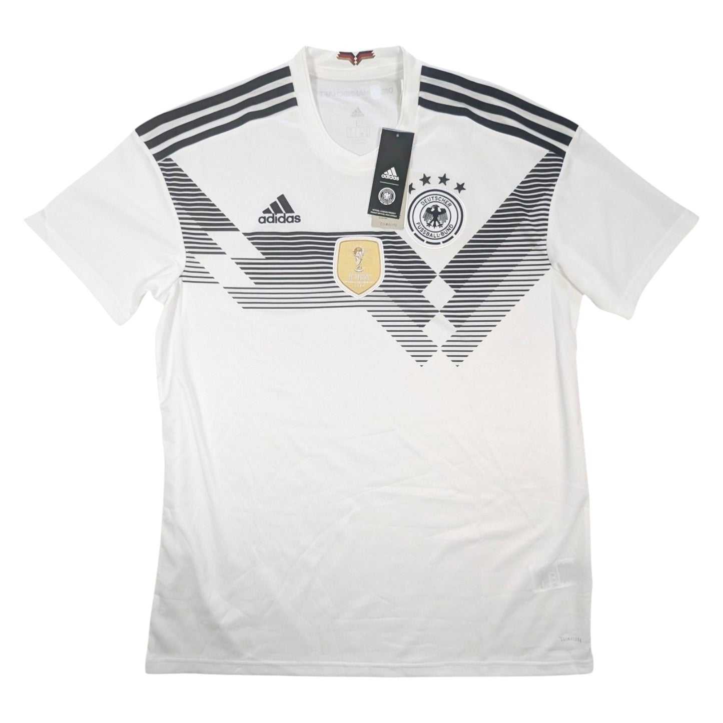 Germany adidas Home Football Jersey 2018 (L) [Excellent]
