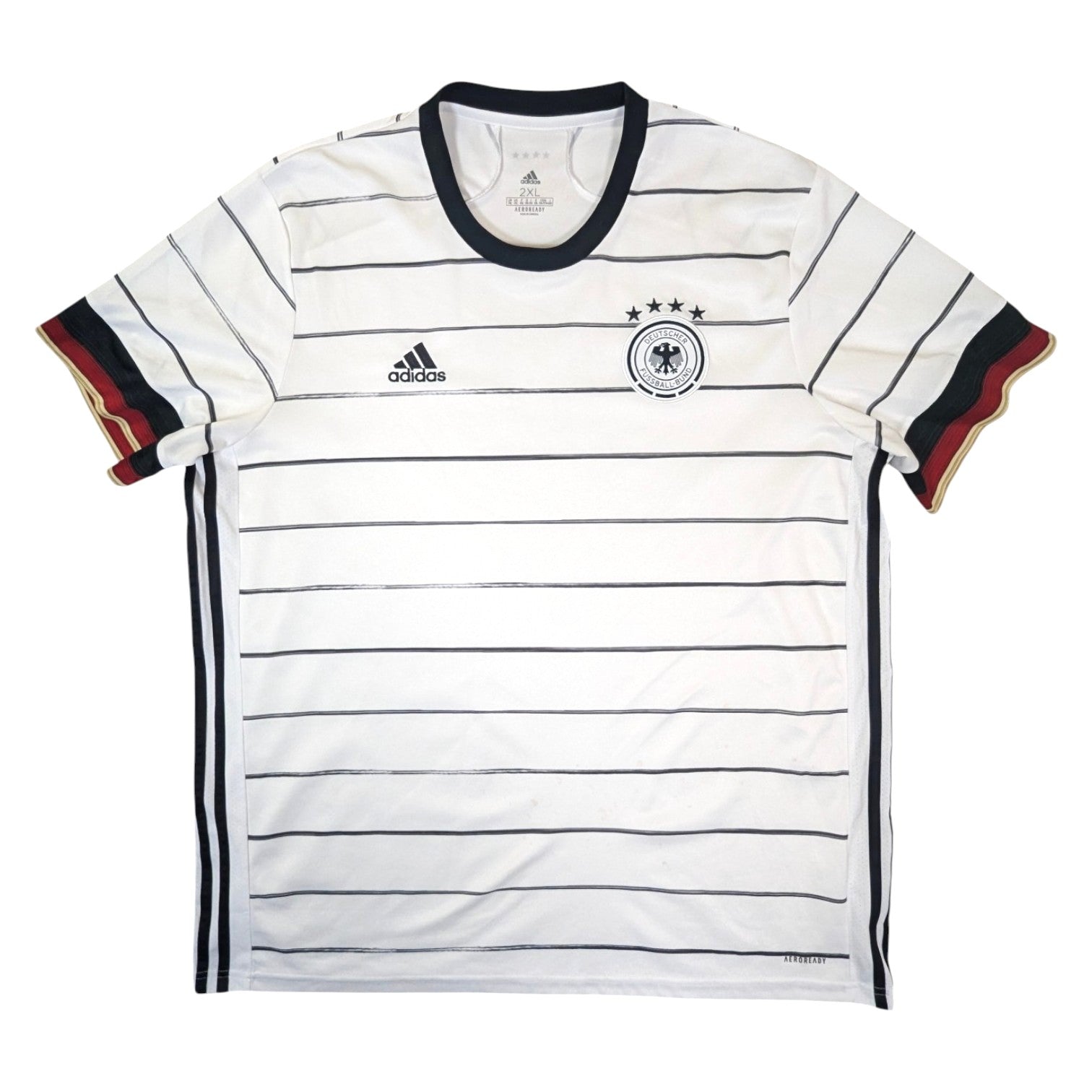 Germany adidas Home Football Jersey 2020 (2XL) [Fair]