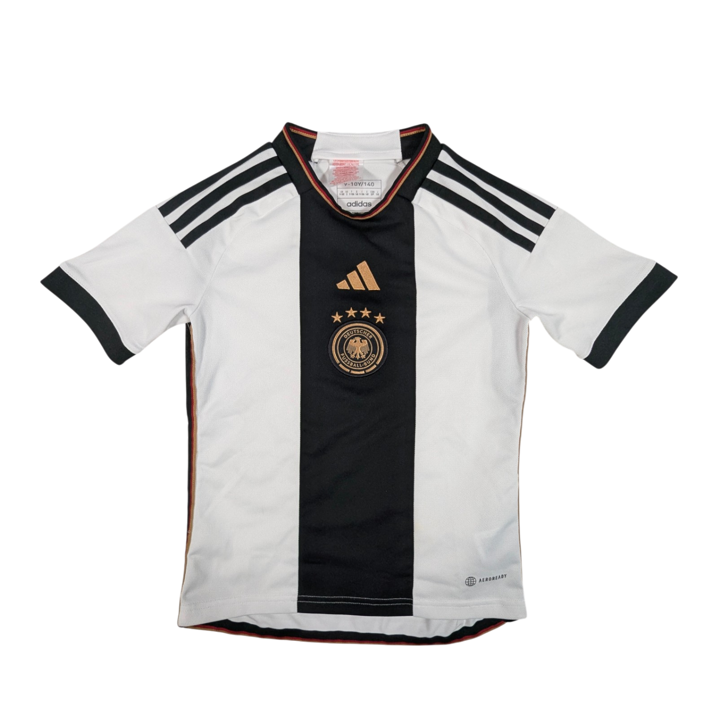 Germany adidas Home Football Jersey 2022 (9-10 Years) 