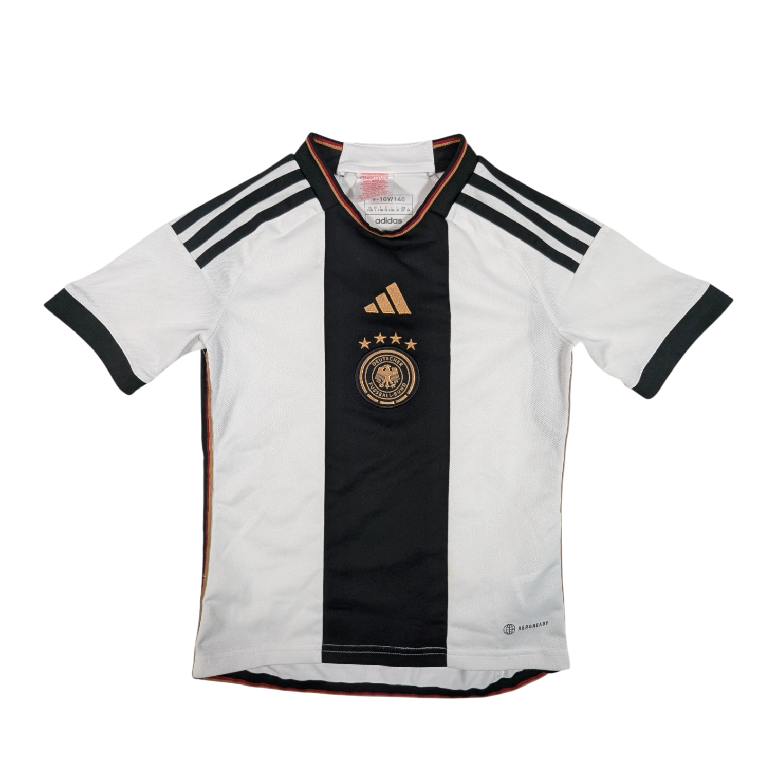 Germany adidas Home Football Jersey 2022 (9-10 Years) 