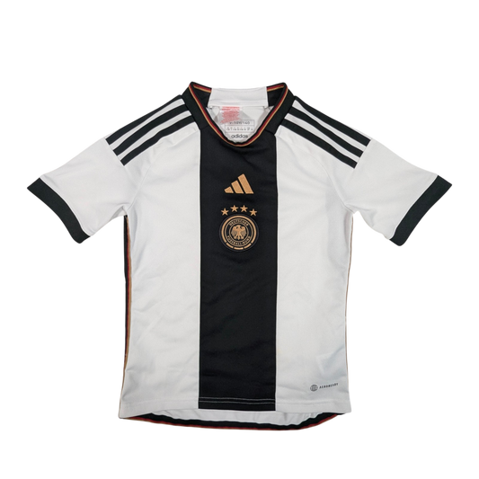 Germany adidas Home Football Jersey 2022 (9-10 Years) 