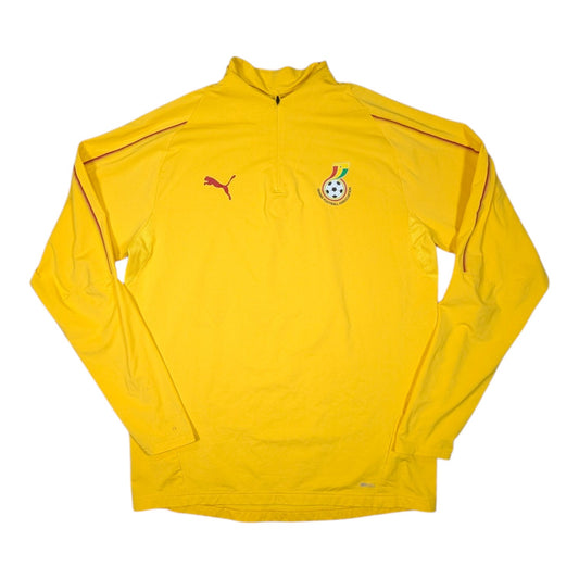  Ghana Puma Football Sweatshirt 2019 (L