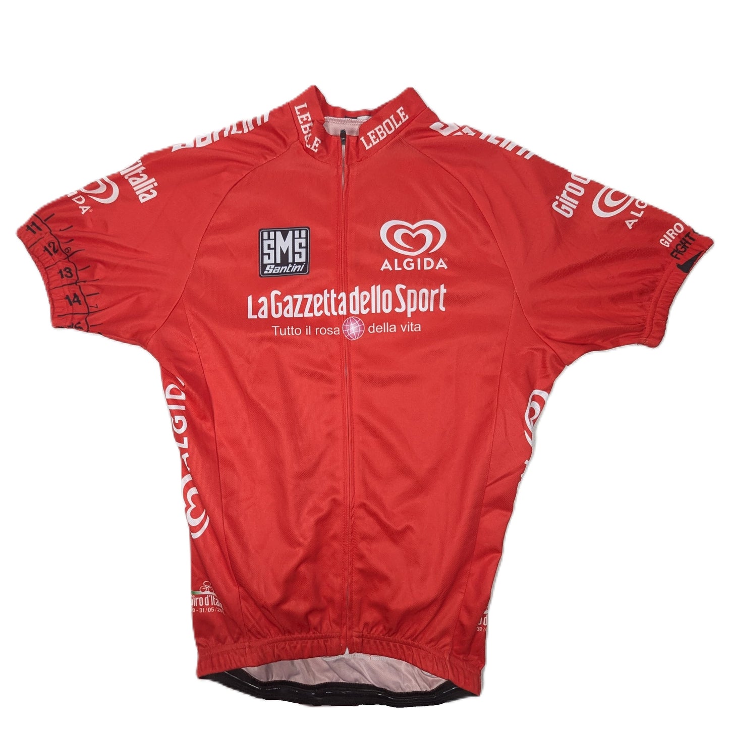 Giro D'Italia La Gazzetta Dello Sport Cycling Jersey 2024 (M)