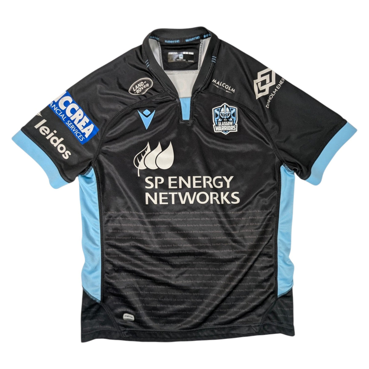 Glasgow Warriors Macron Home Rugby Jersey 2021 (S) [Good]