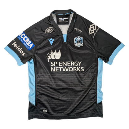 Glasgow Warriors Macron Home Rugby Jersey 2021 (S) [Good]