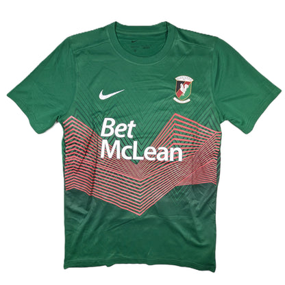  Glentoran Nike Football Jersey 2021
