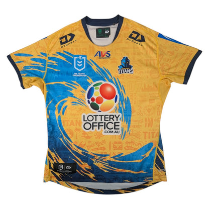 Gold Coast Titans Dynasty Rugby League Jersey 2020s (M) [Good]
