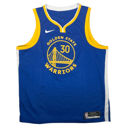Golden State Warriors Nike Away Basketball Jersey 2020 Steph Curry #30 (2XL) [Very Good
