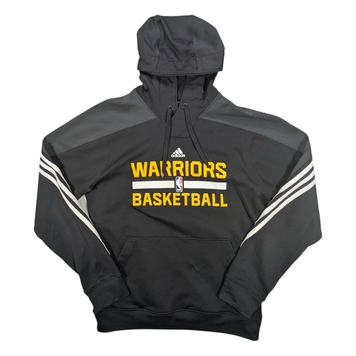 Golden State Warriors adidas Basketball Hoody 2015 (M) [Very Good]