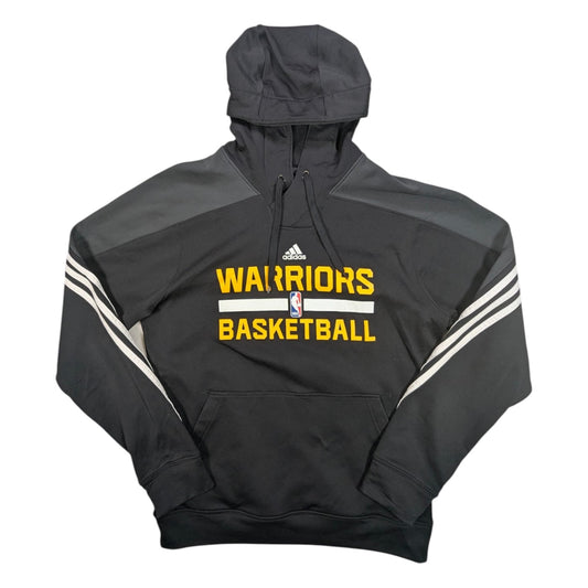 Golden State Warriors adidas Basketball Hoody 2015 (M) [Very Good]