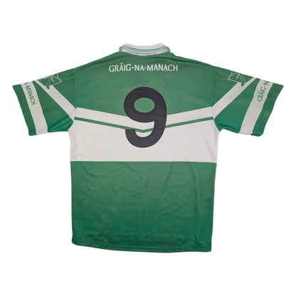 Graiguenamanagh Player Issue O'Neills Home GAA Jersey 2000s #9 (XL)