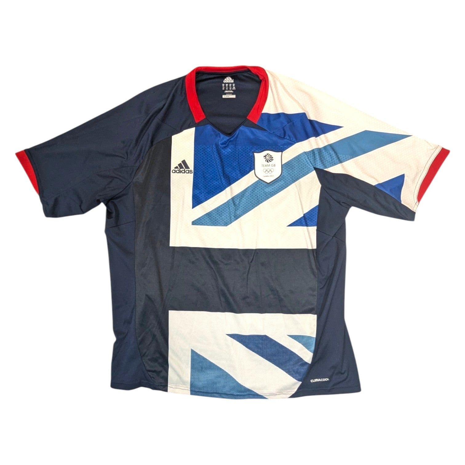 Great Britain adidas Home Football Jersey 2012 (2XL) 
