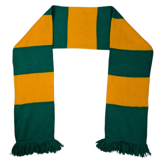 Green & Gold GAA Scarf Retro [Good]