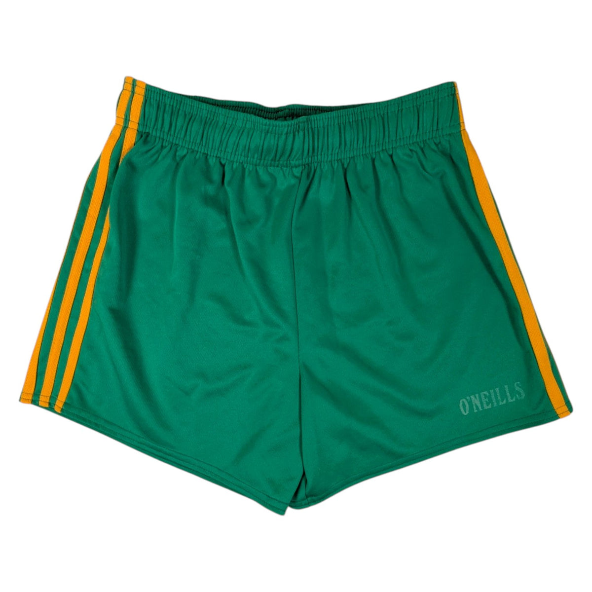 Green & Gold O'Neills Home GAA Shorts 2010s (M) [Good]