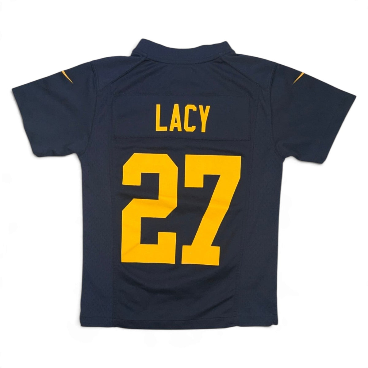 Greenbay Packers Nike American Football Jersey 2013 Eddie Lacy #27 (8 Years) [Good]