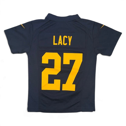 Greenbay Packers Nike American Football Jersey 2013 Eddie Lacy #27 (8 Years) [Good]