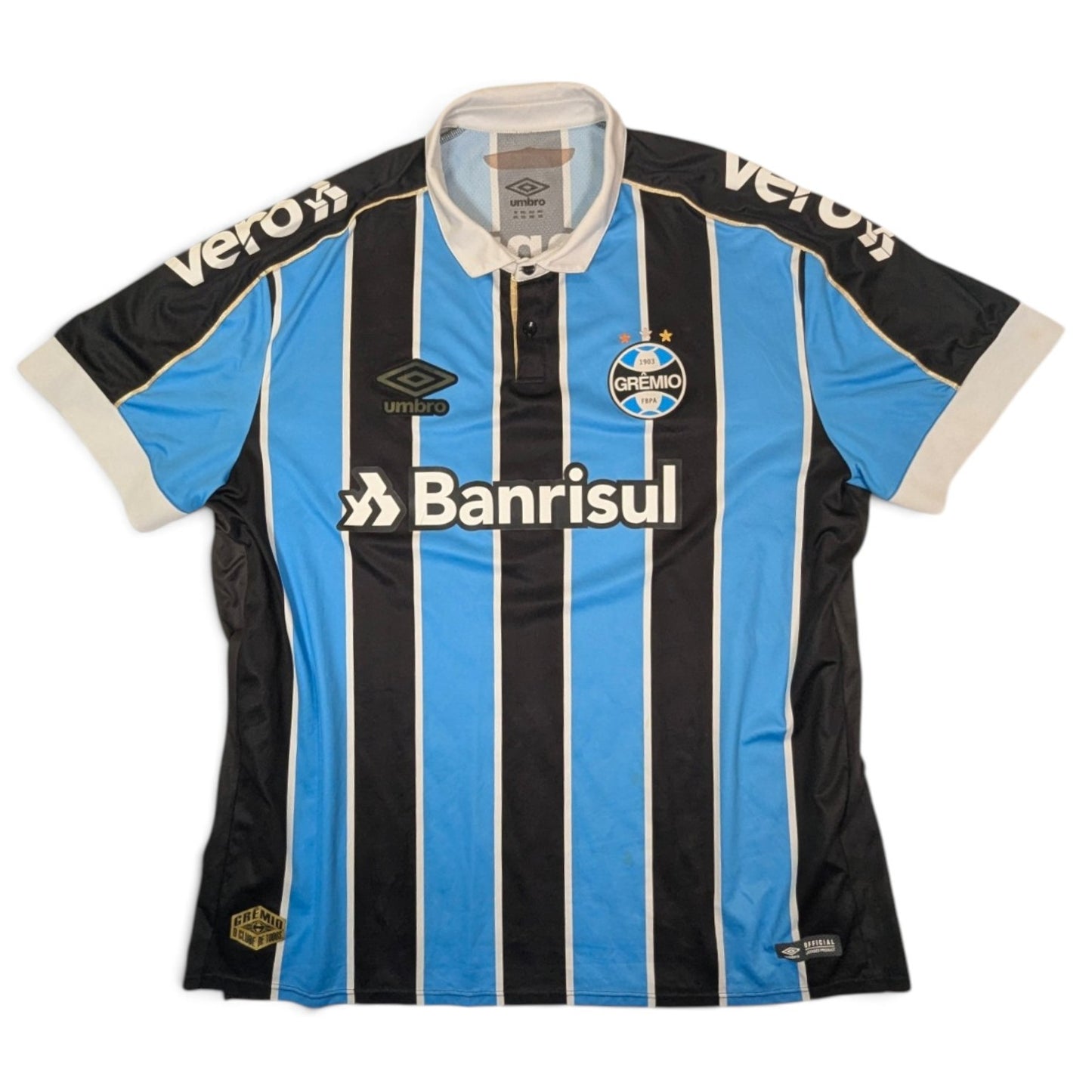 Gremio Umbro Home Football Jersey 2019 (2XL) 