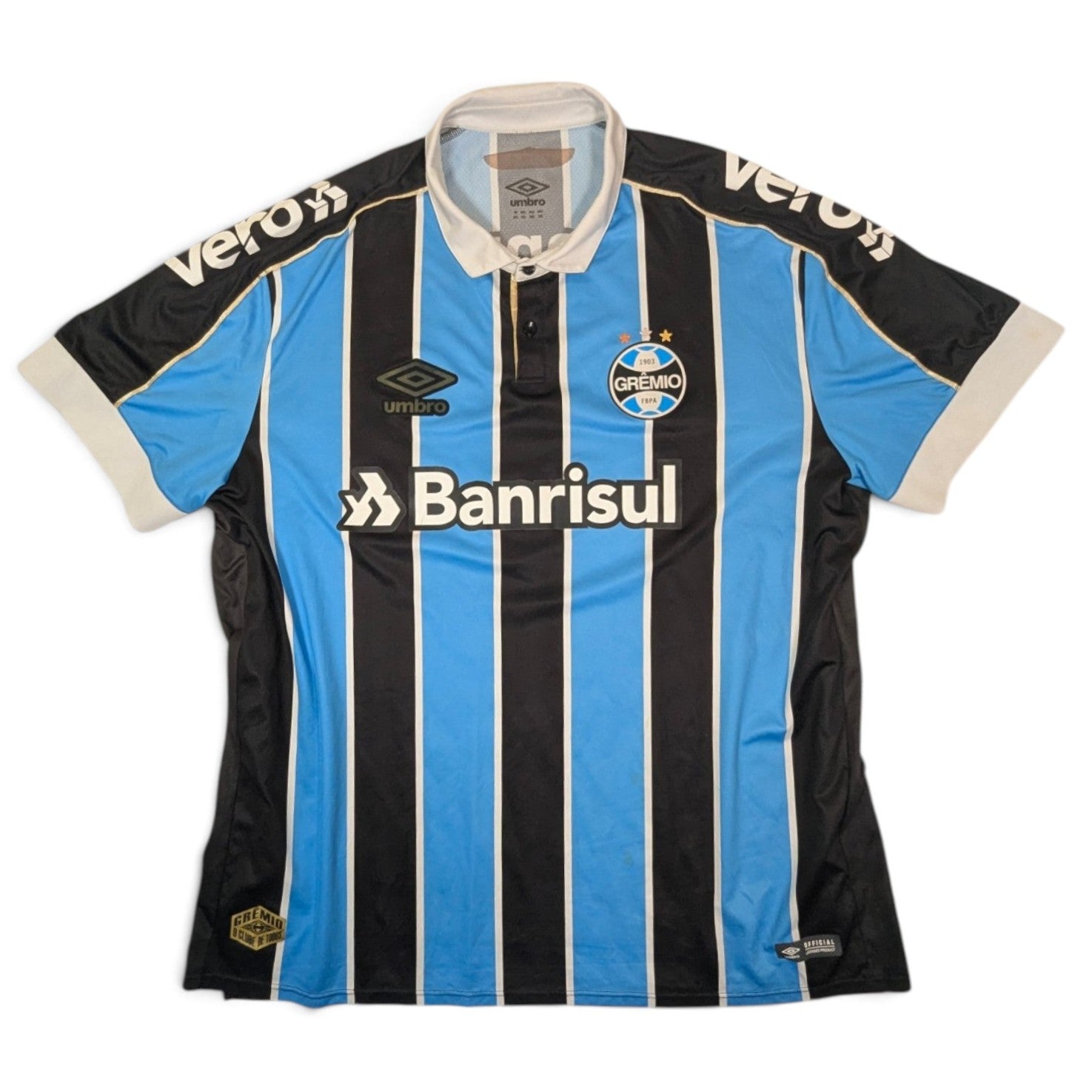 Gremio Umbro Home Football Jersey 2019 (2XL) 