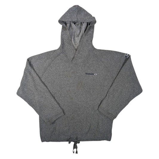 Grey Reebok Streetwear Hoody 1990s (Size 14) [Excellent]
