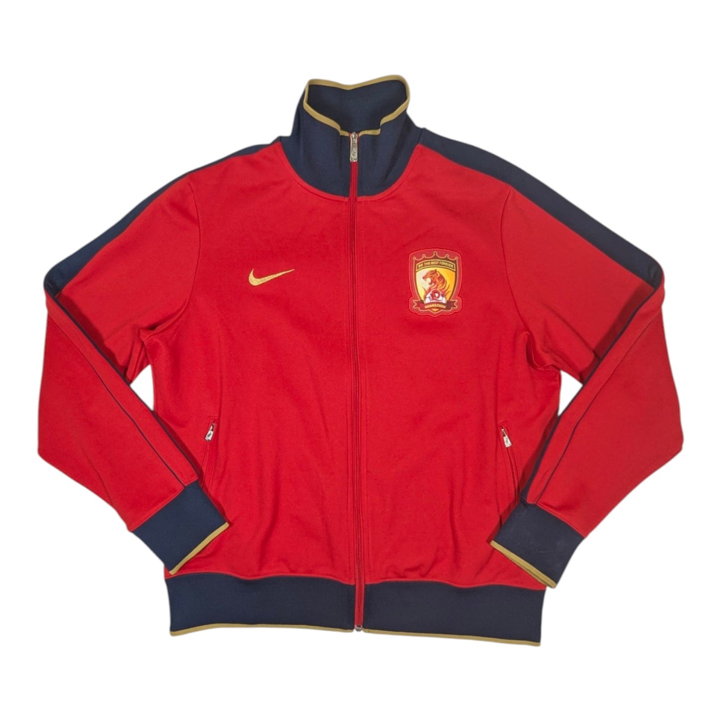 Guangzhou Nike Football Jacket 2014 (2XL) 