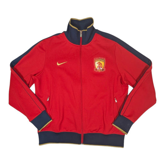 Guangzhou Nike Football Jacket 2014 (2XL) 