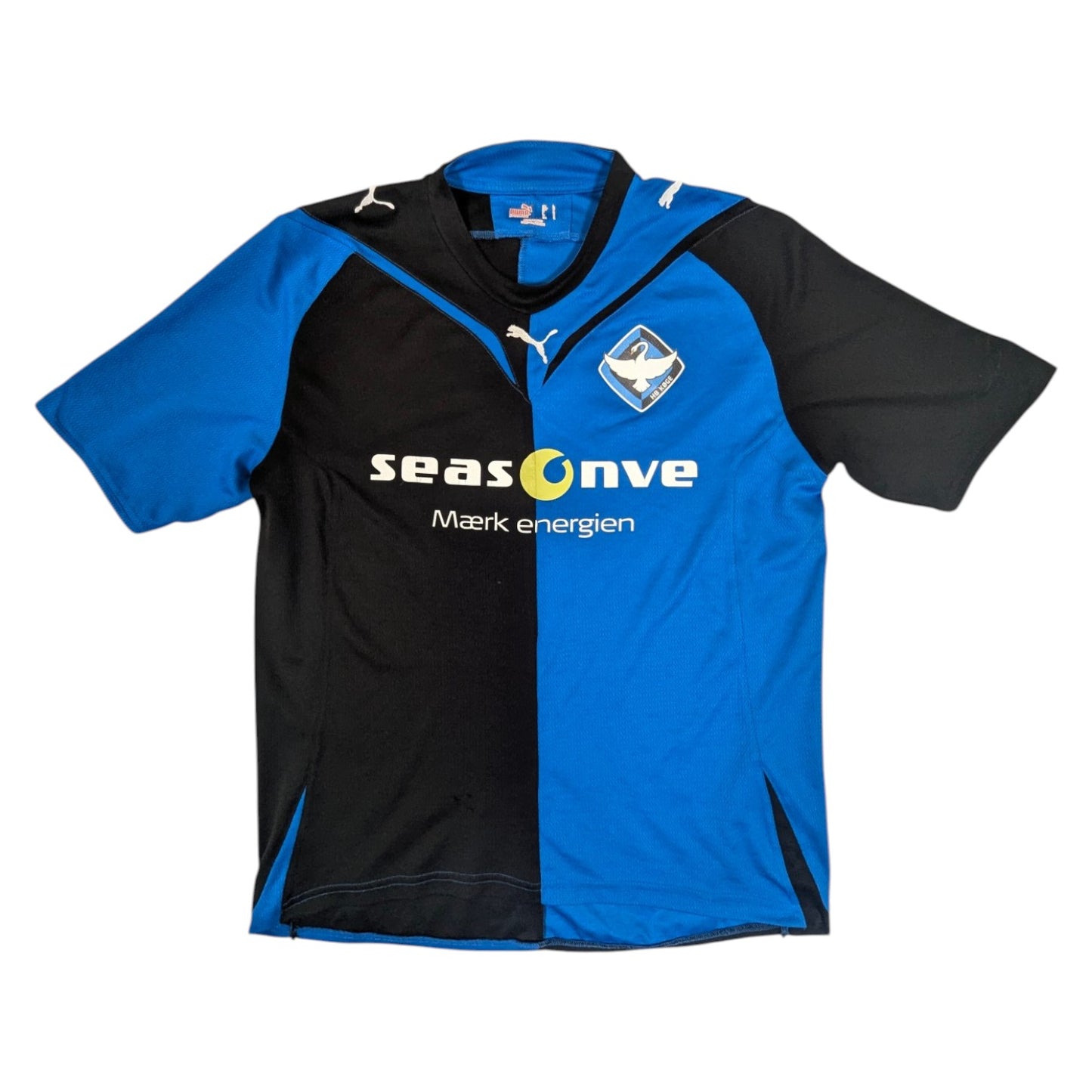 HB Koge Puma Home Football Jersey 2010 (L) [Good]