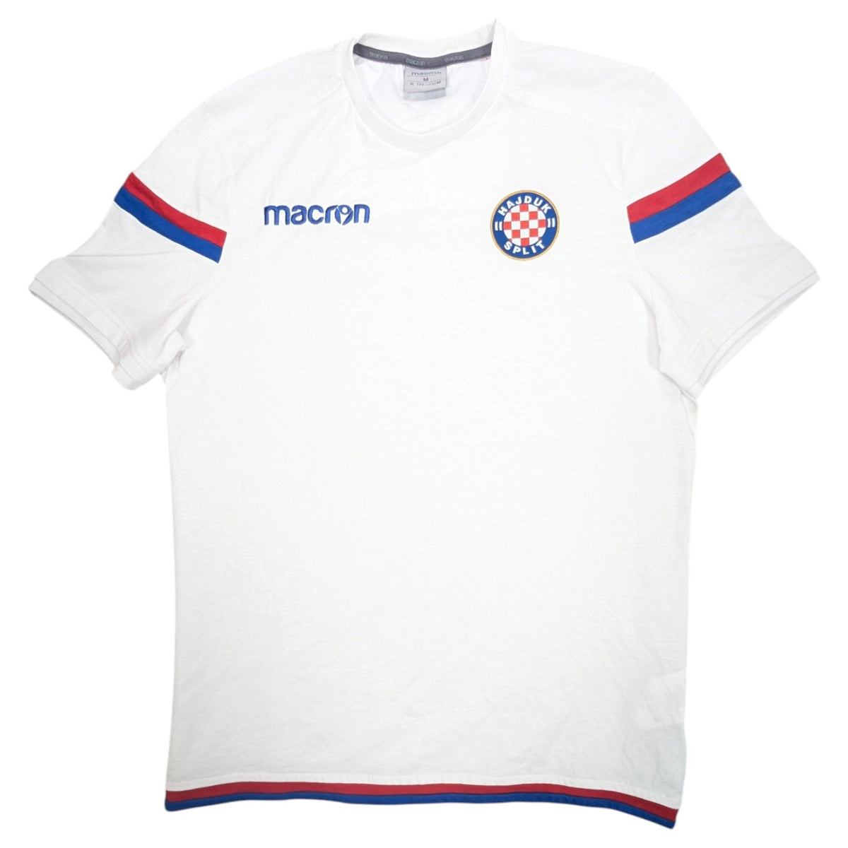 Hajduk Split Macron Football T-Shirt 2015 (M) [Good]
