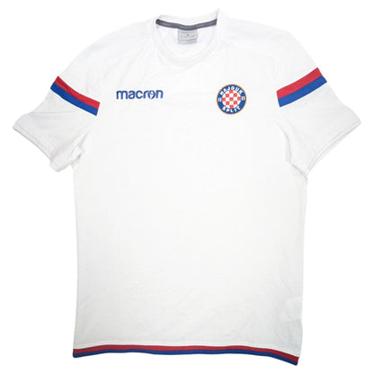 Hajduk Split Macron Football T-Shirt 2015 (M) [Good]
