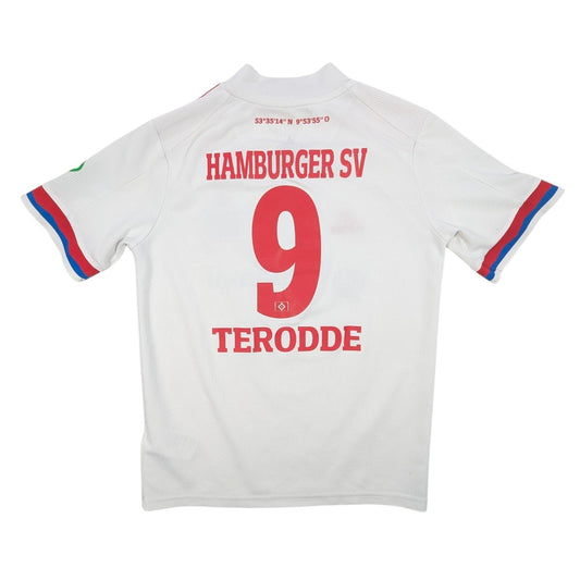  Hamburg adidas Home Football Jersey 2020 Terodde #9