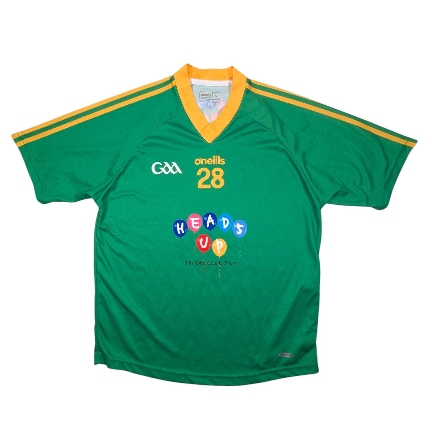  Heads Up Player Issue O'Neills Home GAA Jersey 2019 #28 