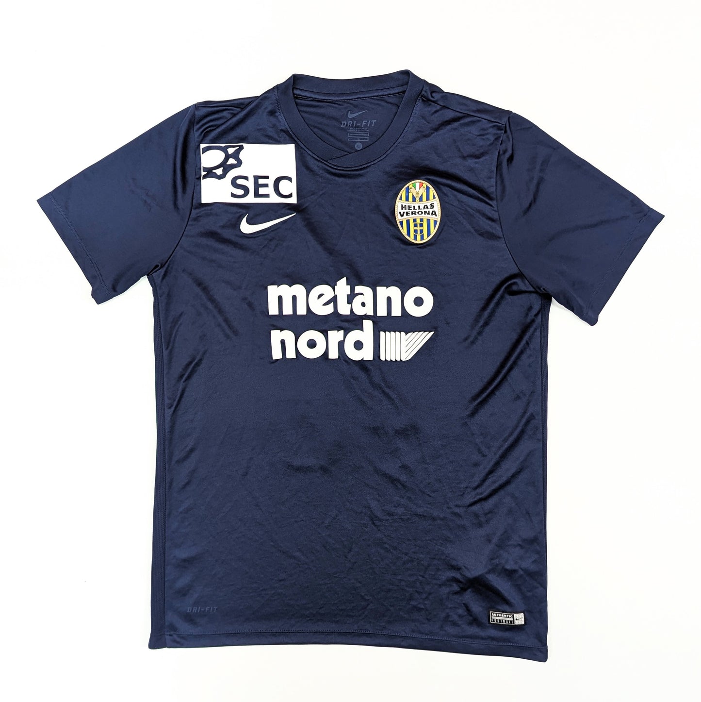 Hellas Verona Football  Third  Jersey  2016 / 17  Nike        725891 410 SVS2132  