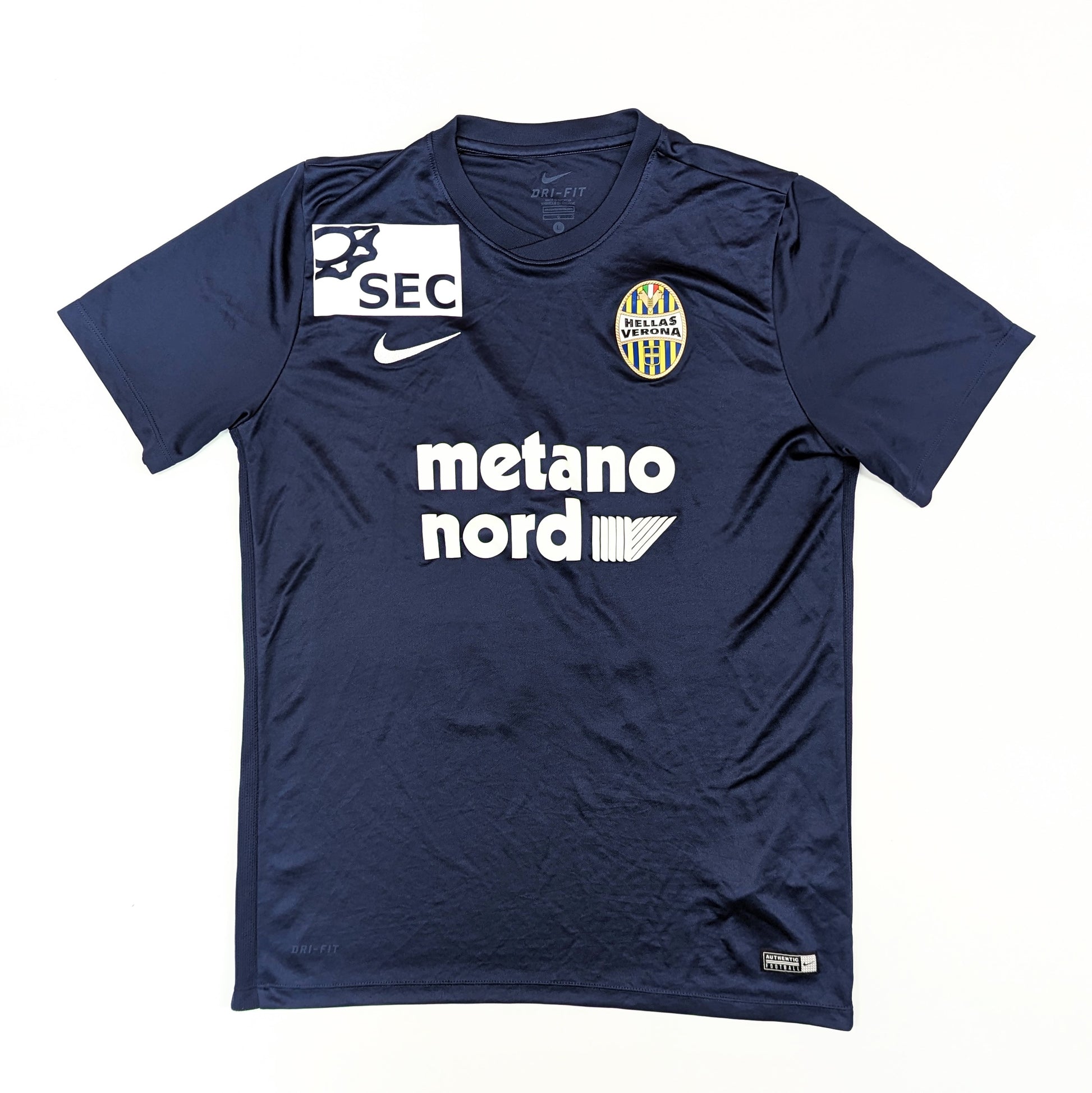 Hellas Verona Football  Third  Jersey  2016 / 17  Nike        725891 410 SVS2132  