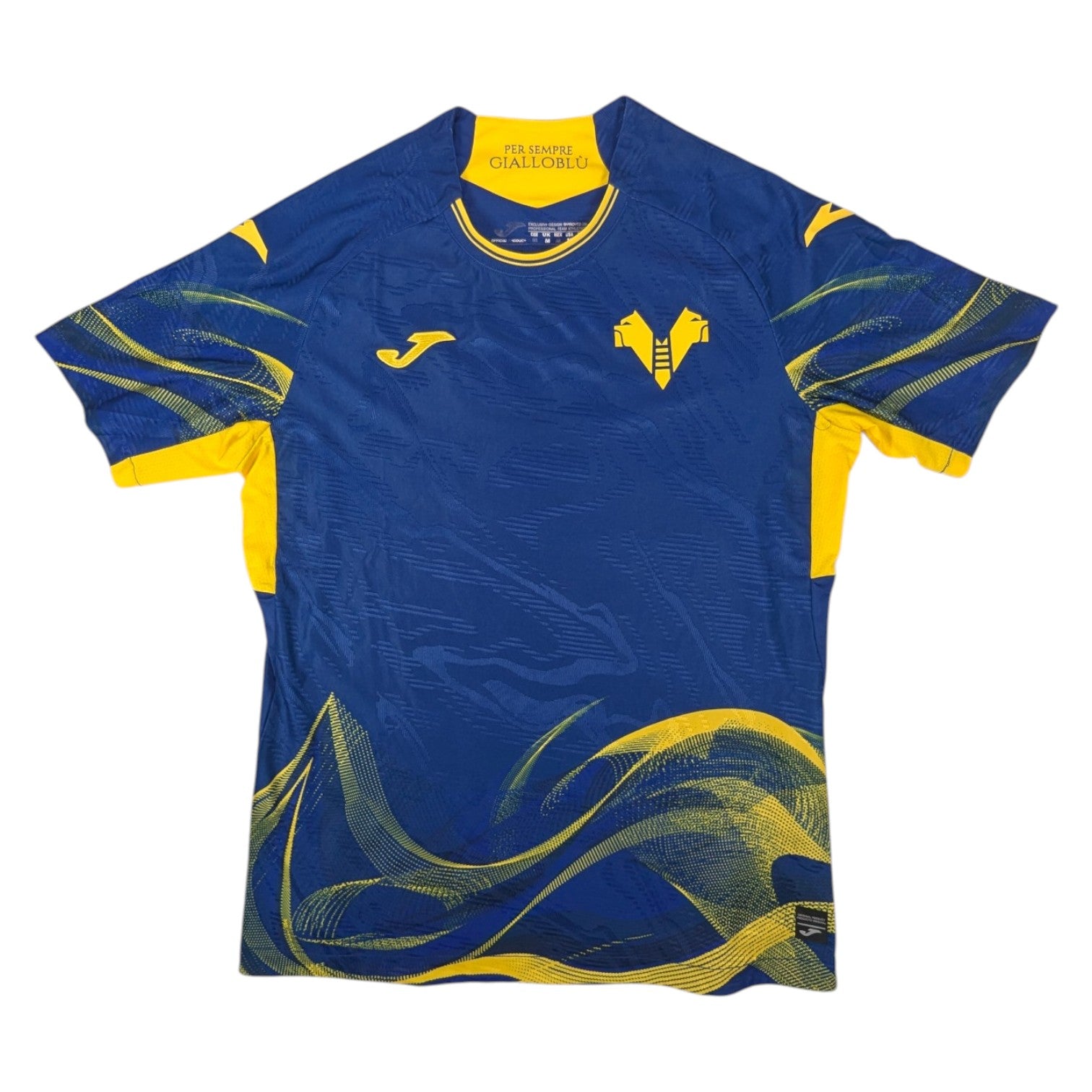  Hellas Verona Joma Home Football Jersey 2025 (M) [Excellent]