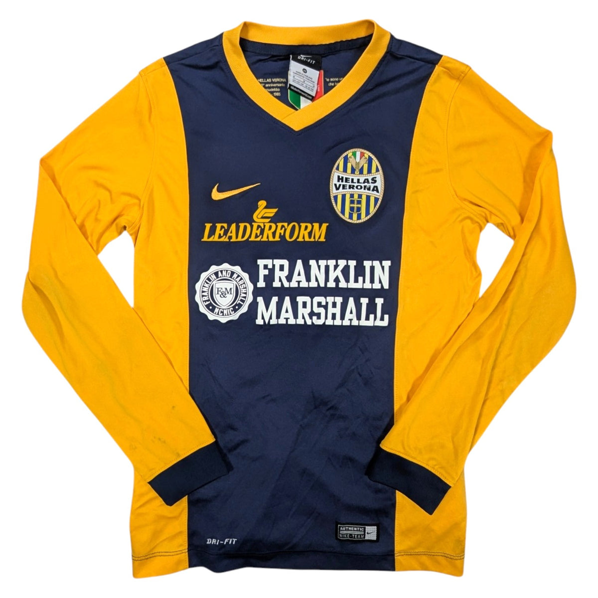  Hellas Verona Nike Home Football Jersey 2014 (10-12 Years) [Very Good]
