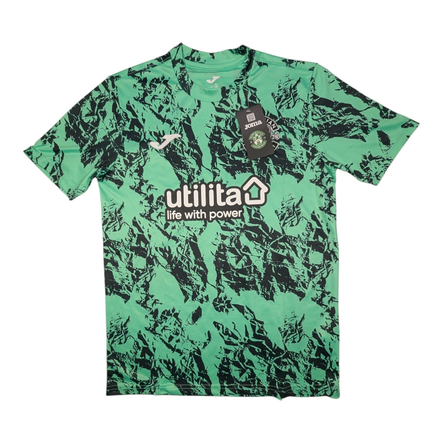 Hibernian Joma Goalkeeper Football Jersey 2024