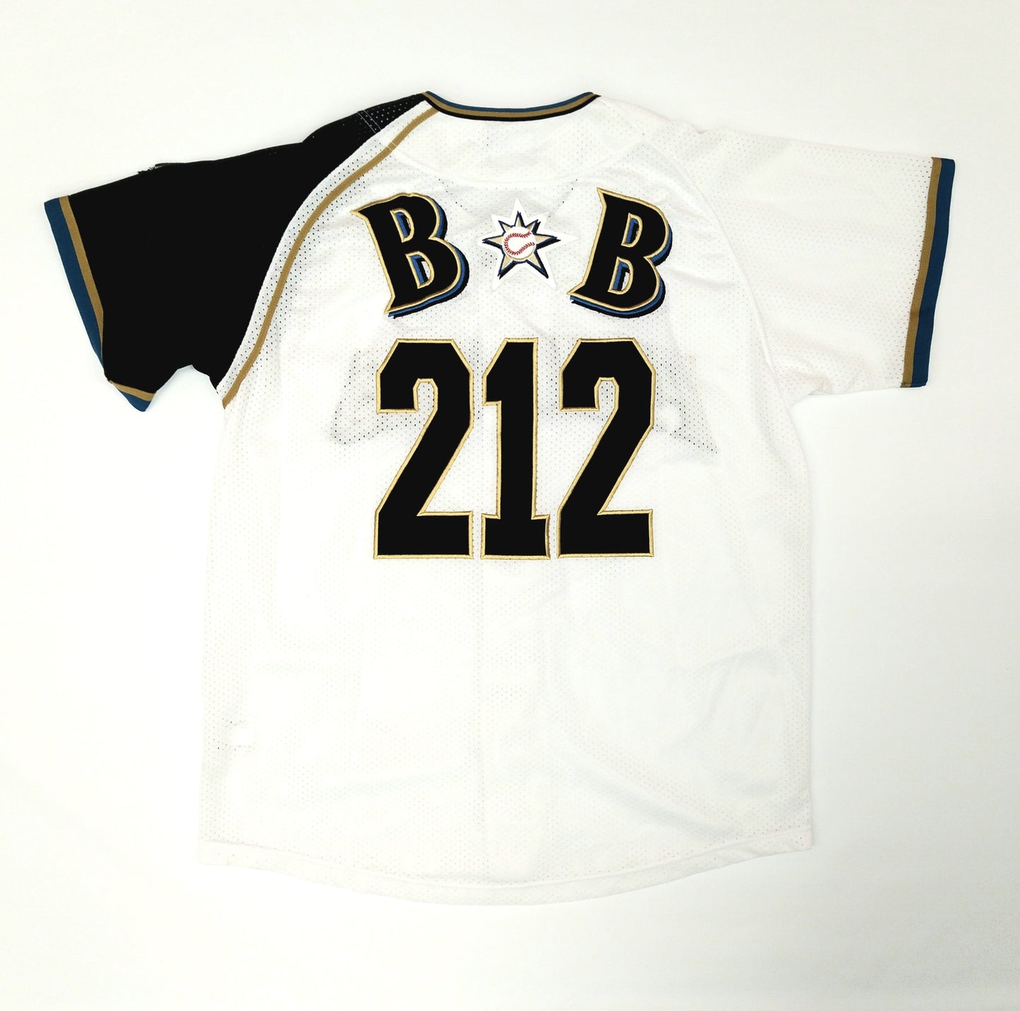 Hokkaido Nippon Ham Fighters Baseball  Home  Jersey  2011 / 12  Mizuno     Unisex Adults       Sponsorless  SVS001601  