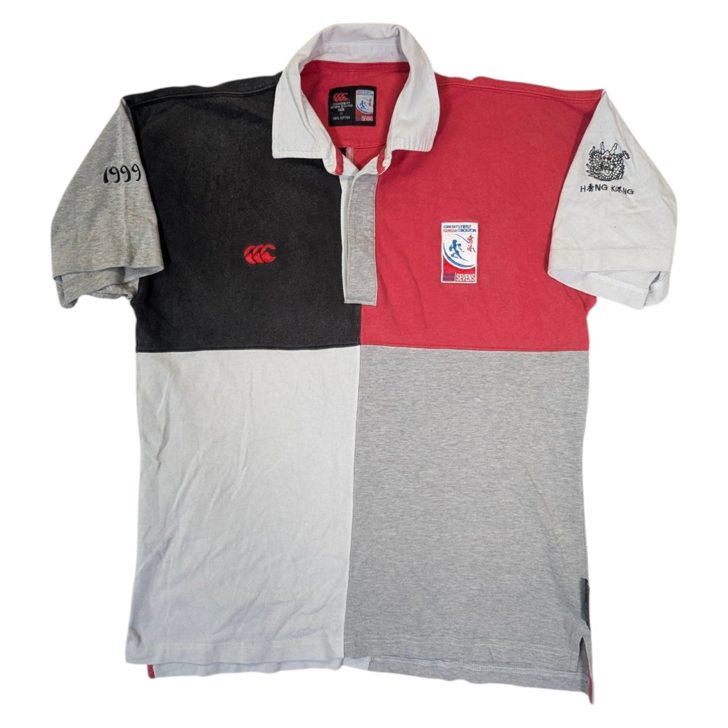 Hong Kong Sevens Canterbury Rugby Jersey 1999 (M) [Good]