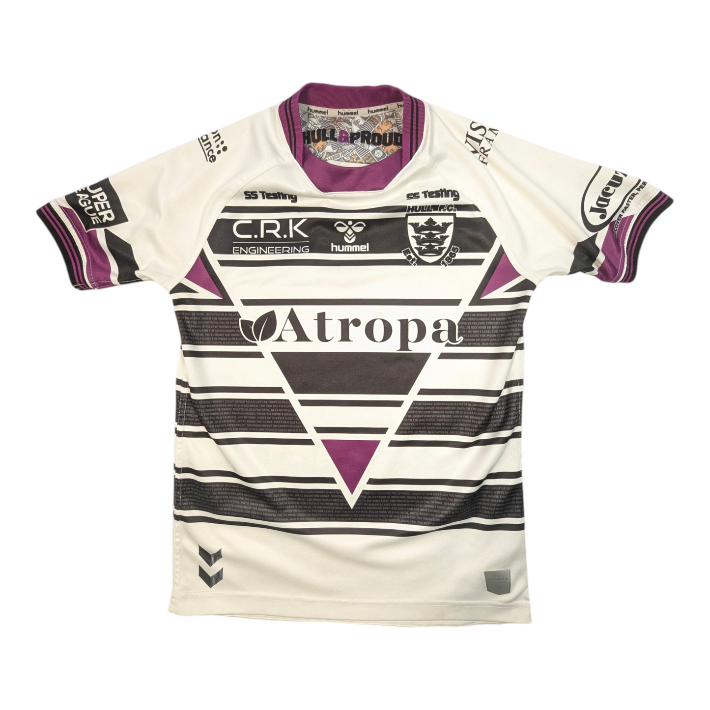 Hull FC Hummel Rugby League Jersey 2022 