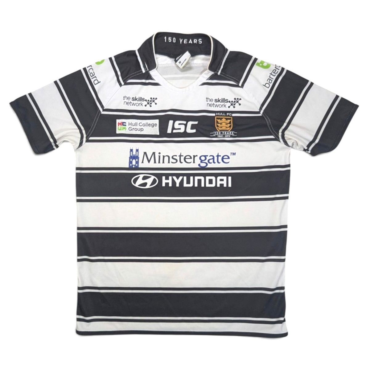 Hull FC ISC Home Rugby League Jersey 2015 (M) [Good]
