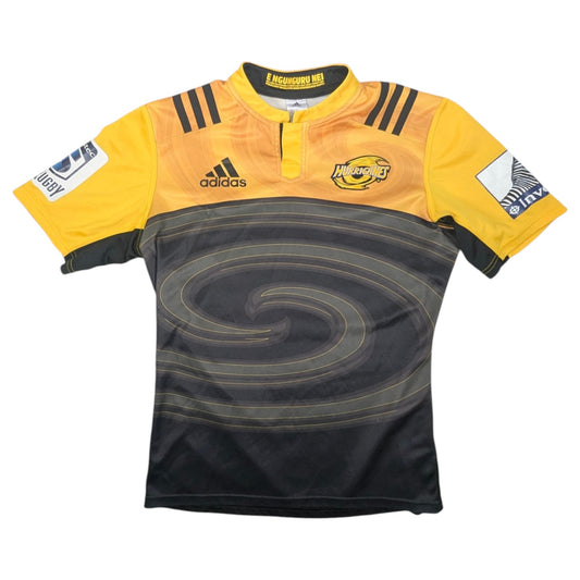  Hurricanes adidas Away Rugby Jersey 2015 (L) [