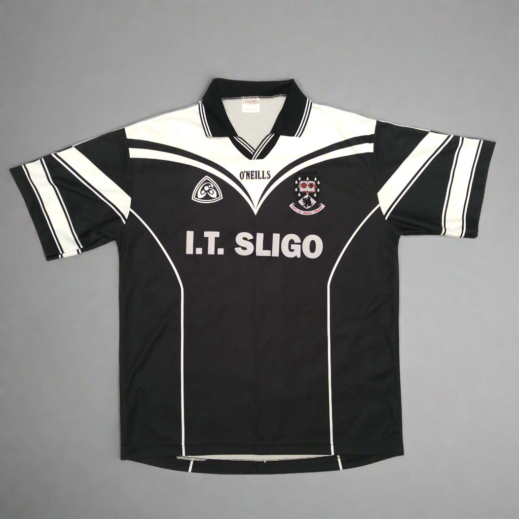 IT Sligo GAA  Short Sleeve  Home  Jersey  2001 / 02  O'Neills  Player Issue   Unisex Adults     #20  Sponsorless  Sligo GAA Gaelic Football Hurling Connacht Vintage Retro Jersey Shirt  SHIRTS V SKINS   