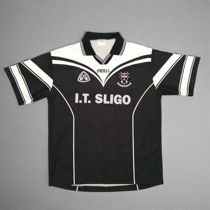 IT Sligo GAA  Short Sleeve  Home  Jersey  2001 / 02  O'Neills  Player Issue   Unisex Adults     #20  Sponsorless  Sligo GAA Gaelic Football Hurling Connacht Vintage Retro Jersey Shirt  SHIRTS V SKINS   