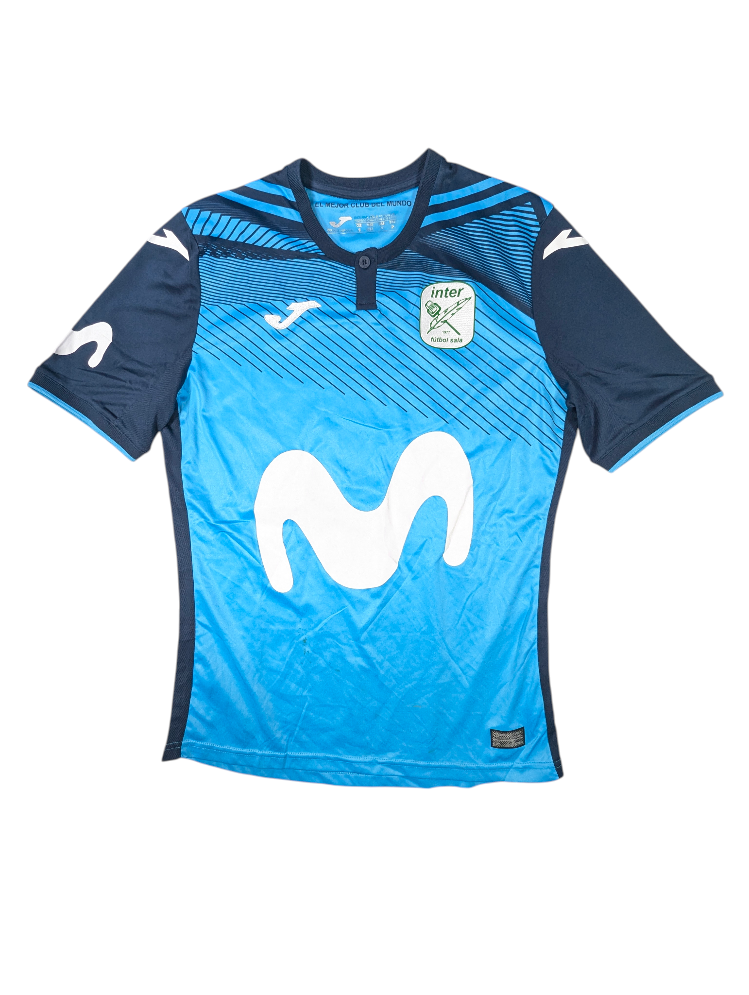 Inter Futbol Sala Joma Home Football Jersey 2020s 
