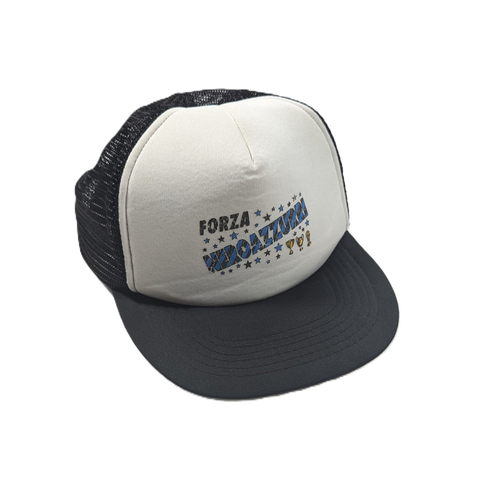 Inter Milan Football Cap 1990s