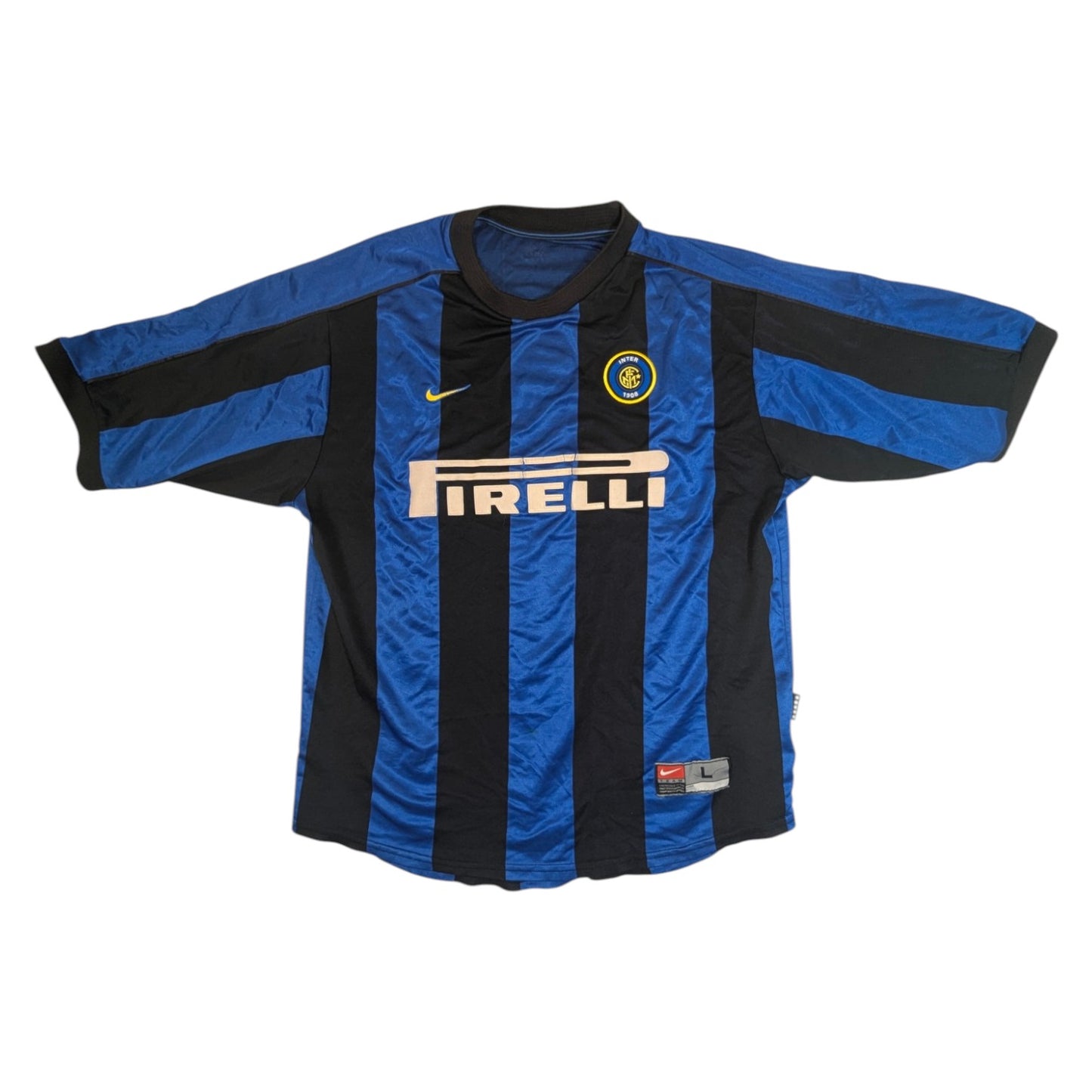  Inter Milan Nike Home Football Jersey 1999 (L) [Average]