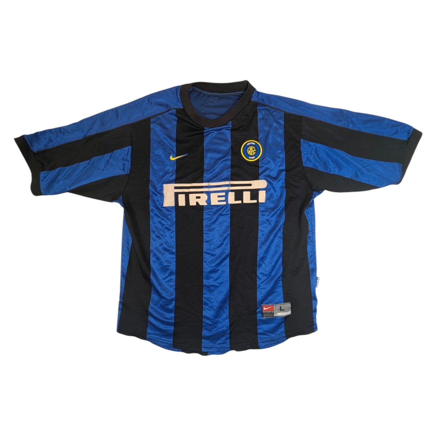  Inter Milan Nike Home Football Jersey 1999 (L) [Average]